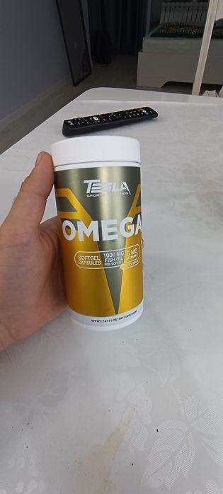 Omega 3 рыби жир