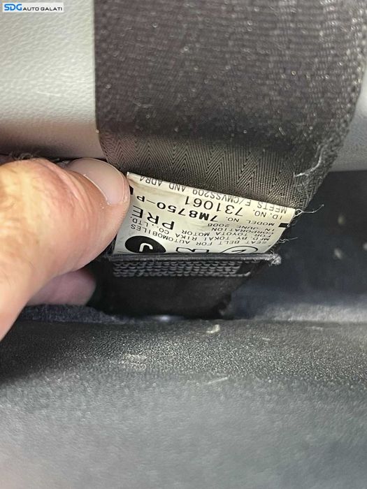 Centura Siguranta Stanga Fata Sofer Lexus XE20 IS IS220 2005 - 2013 Cod 0435025 7M8750-P [C0712]