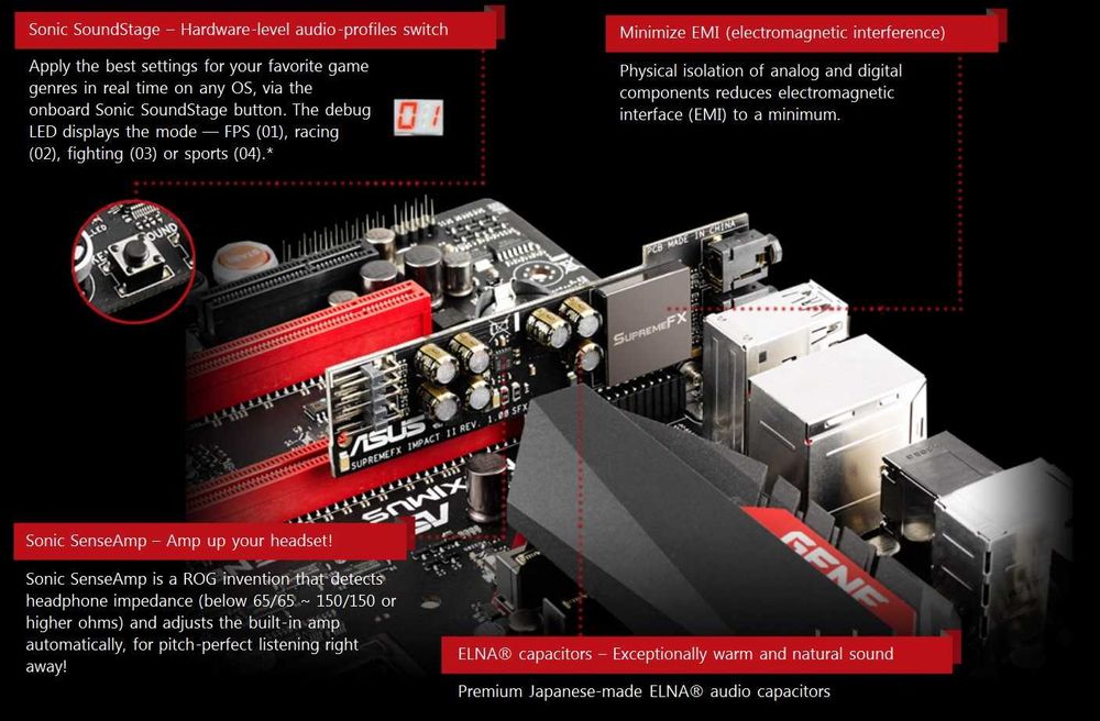 Дъно Дънна платка ASUS ROG Maximus VII Gene WORLD RECORD Bonus 4690K
