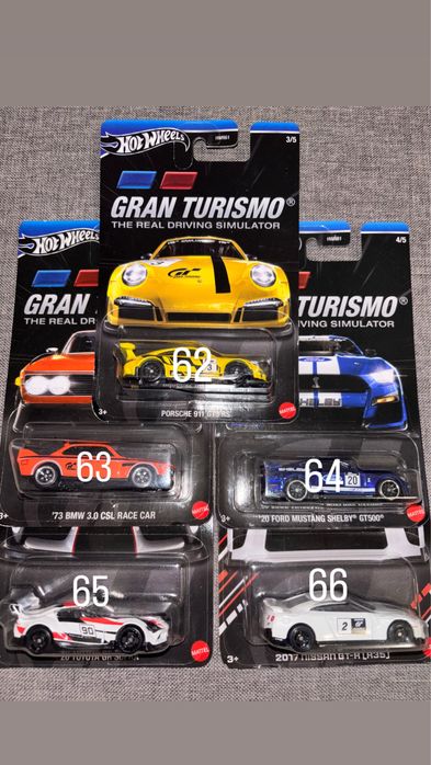 Hot Wheels колички различни видове