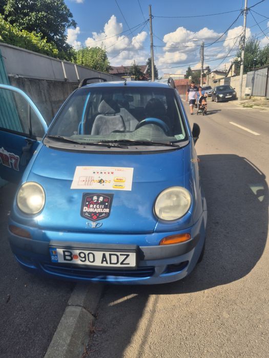 Matiz  furia albastra