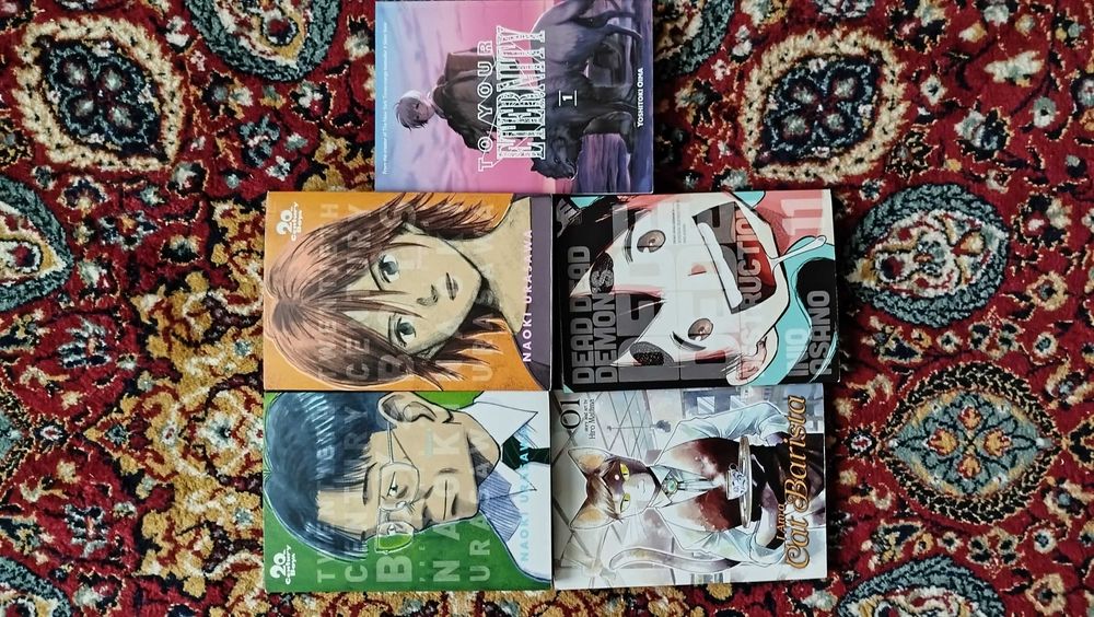 Manga на английски език