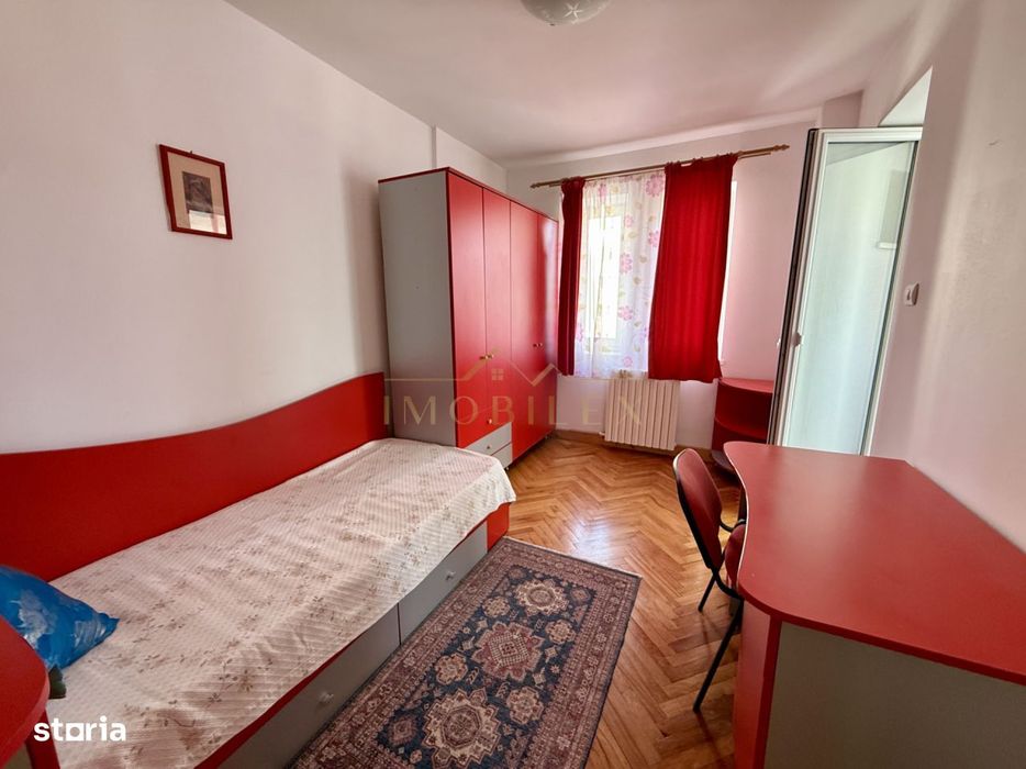 Apartament spatios 4 camere, 98 mp, Zorilor-Observatorului Cluj
