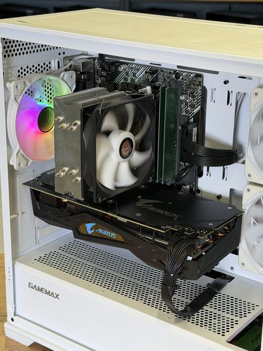 Игровой компьютер | Intel Core i5 10400F | RTX 2060 Super