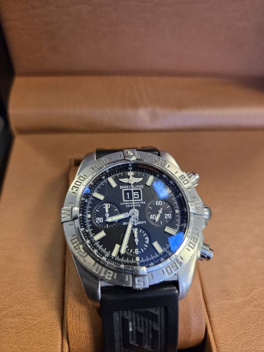 Часовник Breitling Blackbird