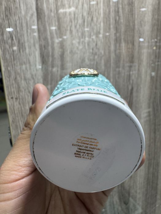 Attar Collection Second Skin Slate Blue Extrait