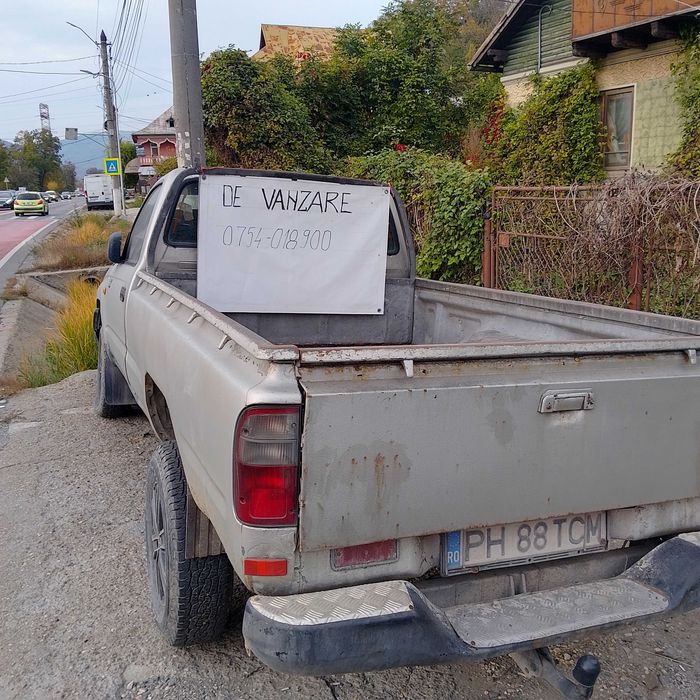 TOYOTA Hilux 2004 — imagine 2