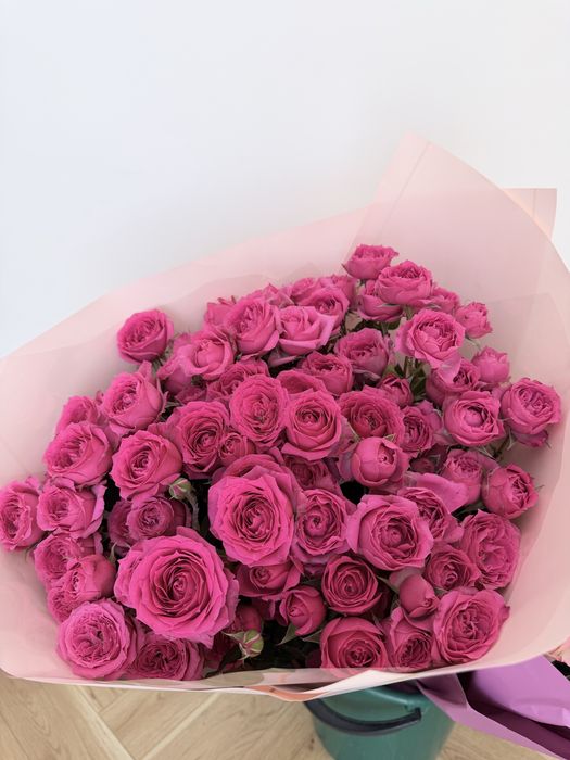 Цветы свежие сегодняшние