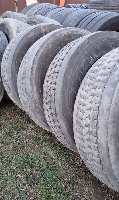 Anvelope Camioane / Semiremorci  mărci premium Stare impecabila.