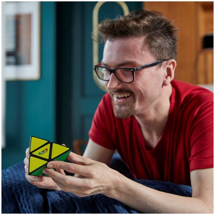 Магическа пирамида рубик кубче Rubiks Pyramid Оригинален Логическа игра