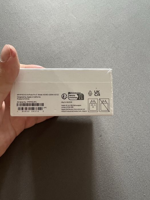 Airpods 3 pro Sigilate!
