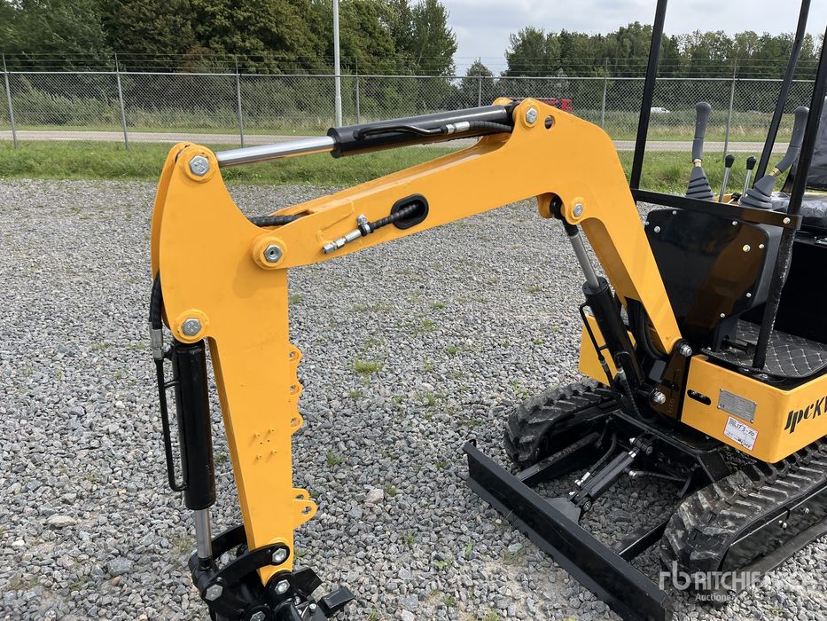 Miniexcavator 1T Diesel Nou