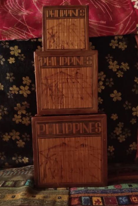 Cutii Vintage Philippine
