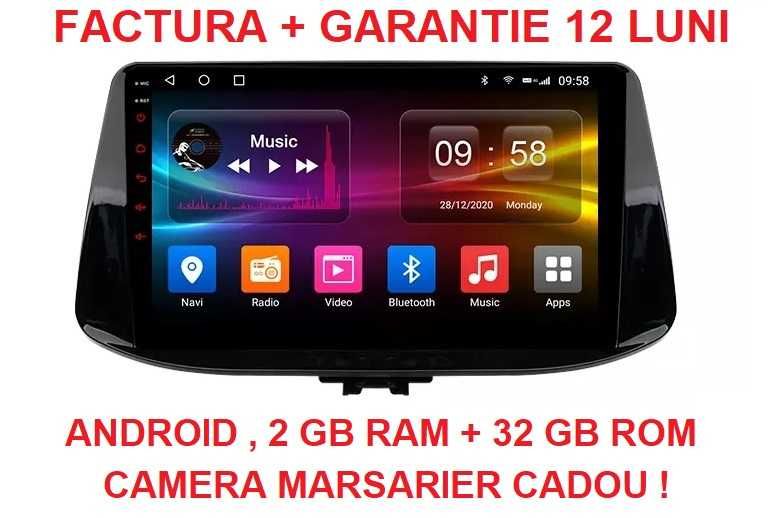 Navigatie Hyunda i30 ( 2017 - 2021 ) Noua Garantie Camera Marsarier