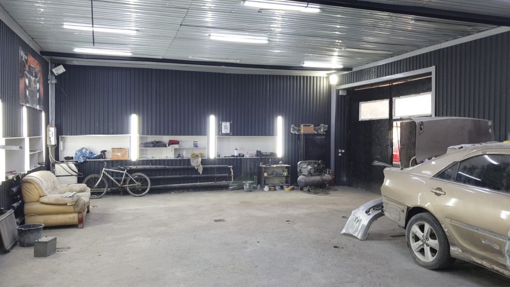 Сдается бокс на действующем сто