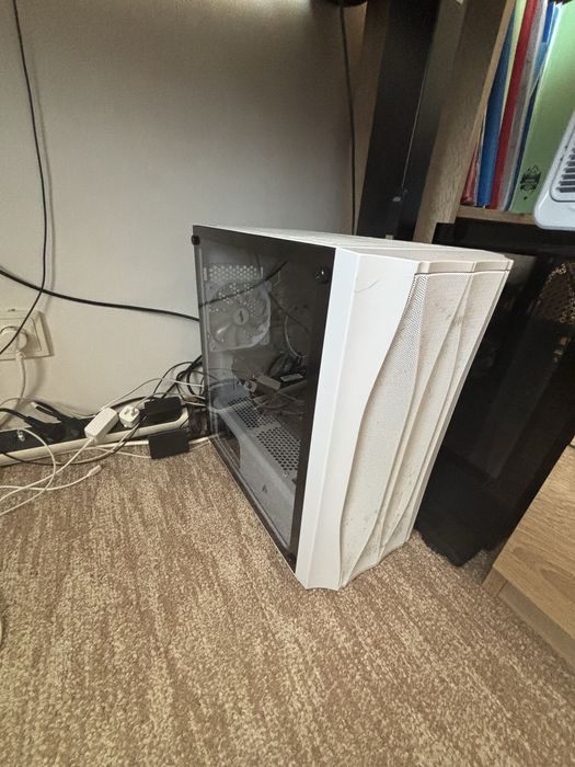 carcasa pc gaming 1 st player 4 fan uri argb
