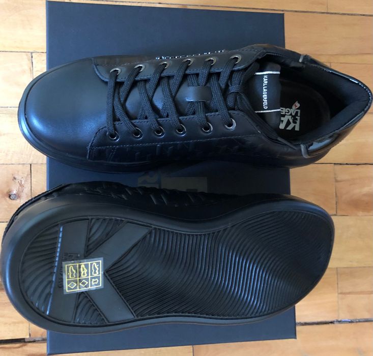 Adidasi KARL LAGERFELD piele