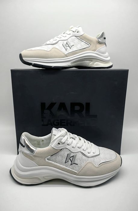 KARL LAGERFELD Lux Finesse Оригинални Сникърси