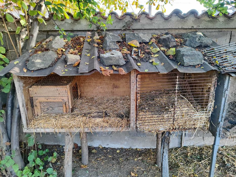 Клетки за зайци 5 бр. 90 лв. за брой.