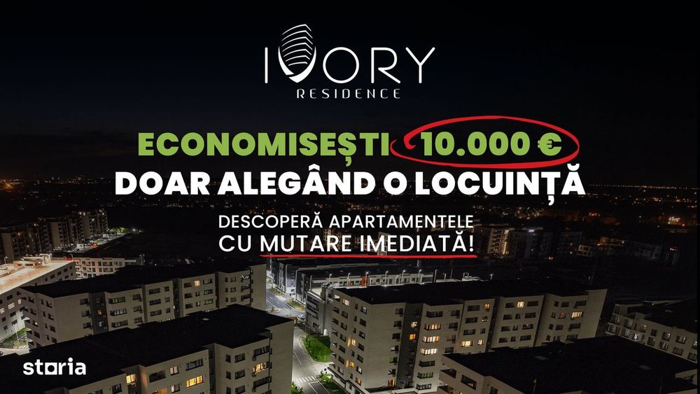 Apartament 3 camere Ivory Residence - discount + 0% comision — fotografia 1