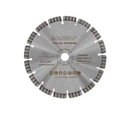 Disc diamantat profesional 230/22,2 mm