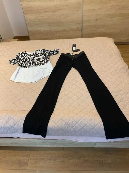 дамски панталон Versace