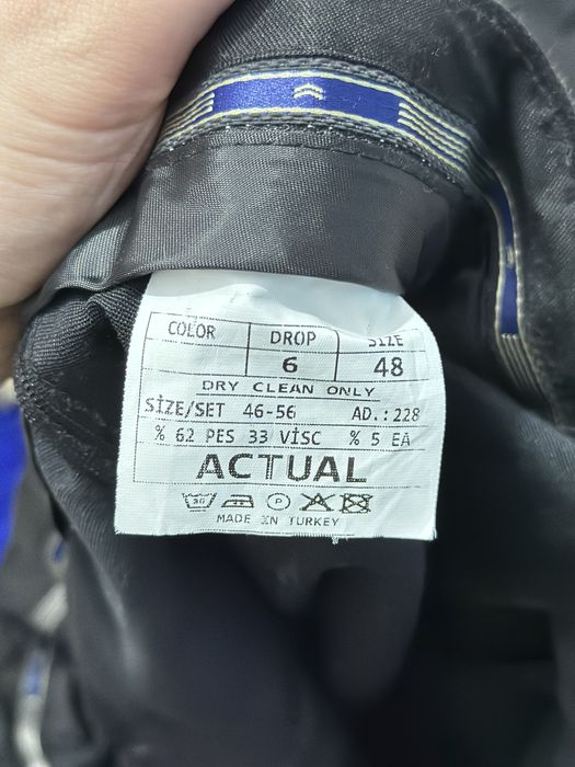 Costum negru barbati