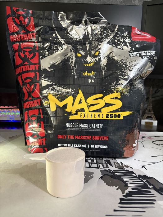 Гейнер Mutant Mass Extreme 2500