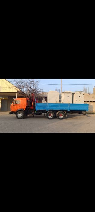 КамАЗ Манипулятор