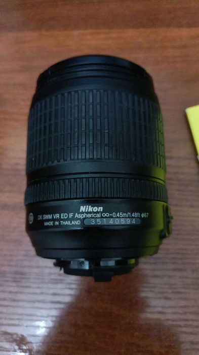 Объектив Никон 18-105 мм 3.5-5.6 ЕД