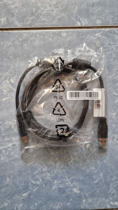 Vand Lot 46 buc cablu imprimanta USB3 Original HP 917468-002 la 300lei