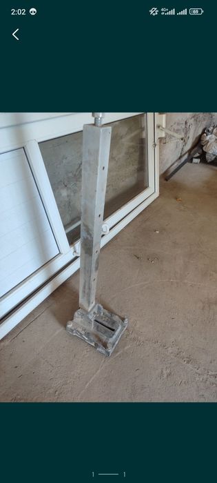 Нога для алмазного бурения