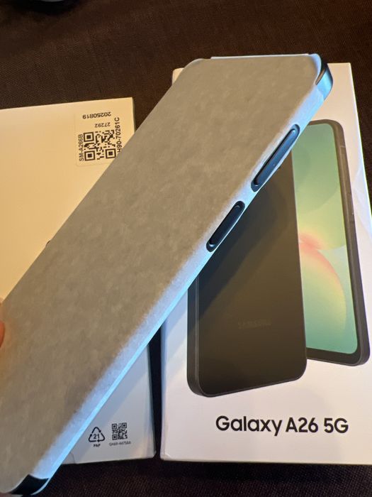 Samsung Galaxy A26 5G  чисто нов, запечатан | 6GB RAM / 128G