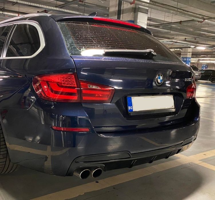 BMW F10 F11 M performance елементи лип спойлер прагове дифузьор