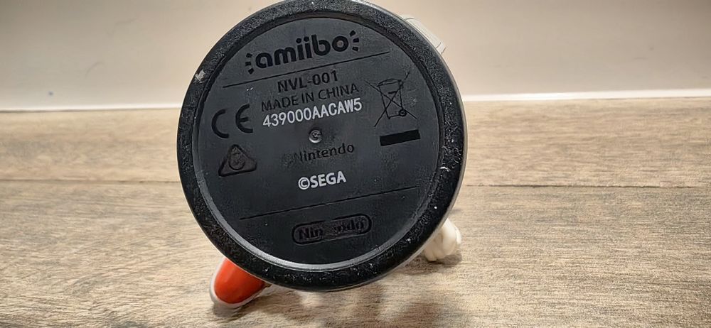 Figurină Amiibo Sonic the Hedgehog Sega Nintendo de colecție