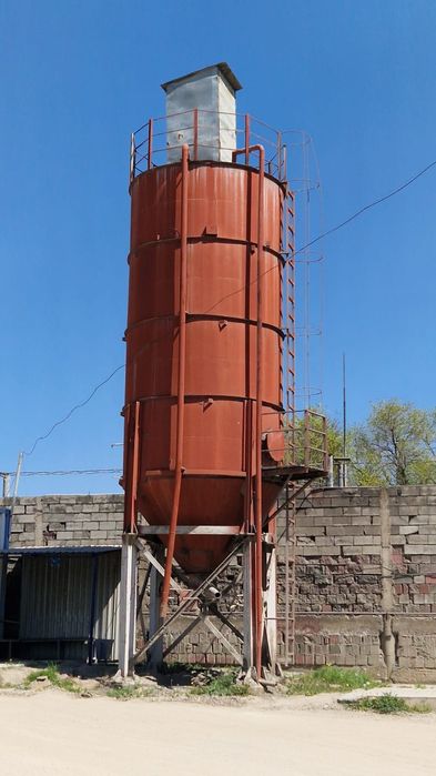 Силос под цемент 50,60 тонн