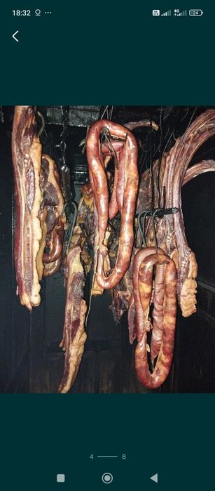 Домашнее халал копчение мяса