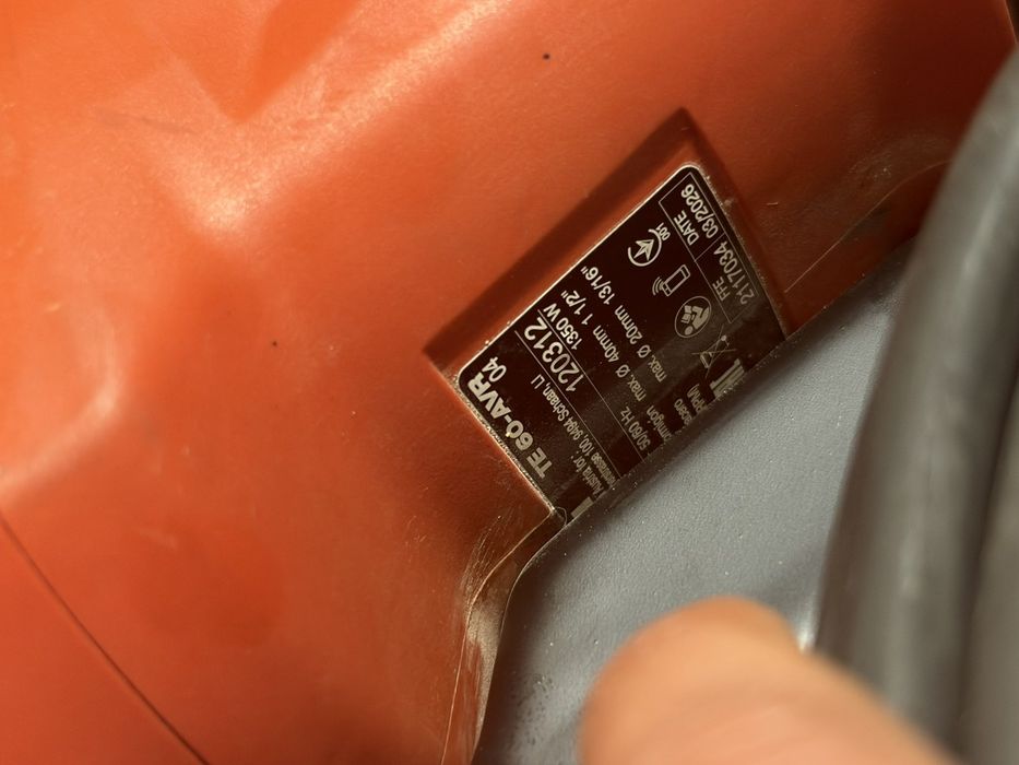 HILTI TE 60-AVR ударно-пробивна машина 2026
