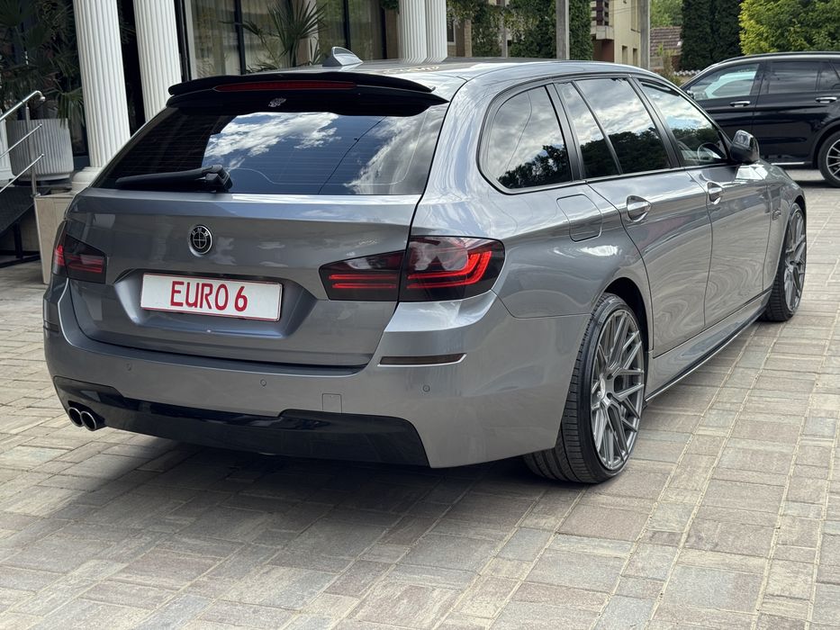 Bmw 520d M pack / 190cp / navi / head up display / Euro6
