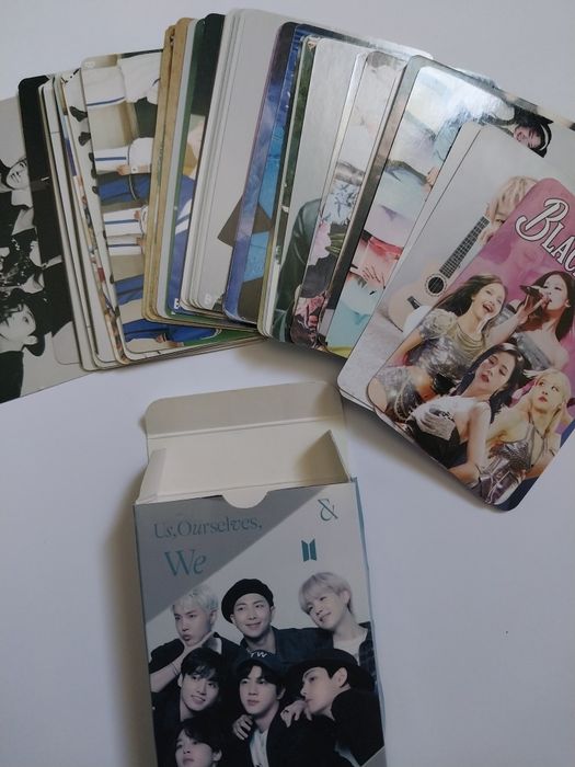 Ломо карточки BTS