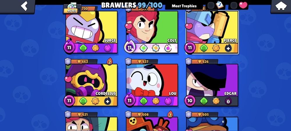 Продаю акк бравл Старс