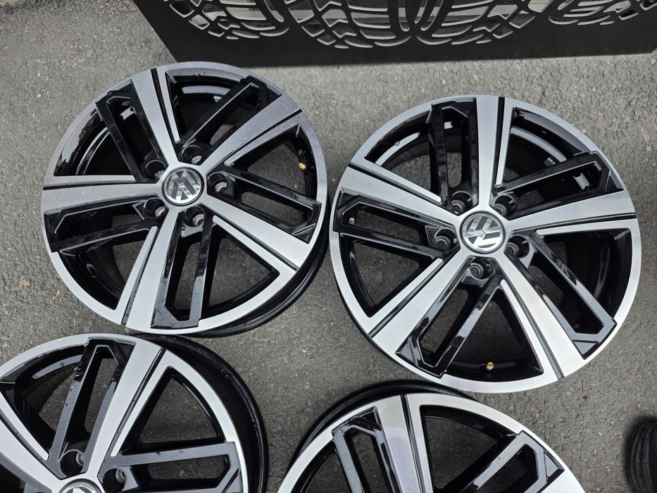 17цола Vw Фолксваген 5x112 4бр Оригинални