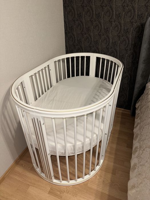 Кроватка-трансформер Premium Baby