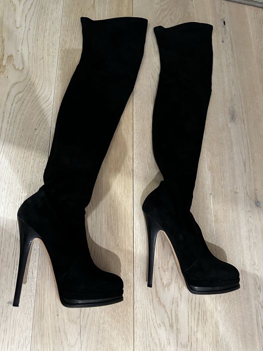 Велурени ботуши,тип чорап. Елегантни и красиви
