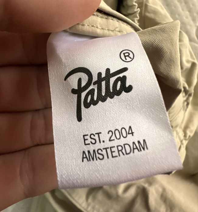 Patta Belted Tactical Chino (Beige) мъжки панталон