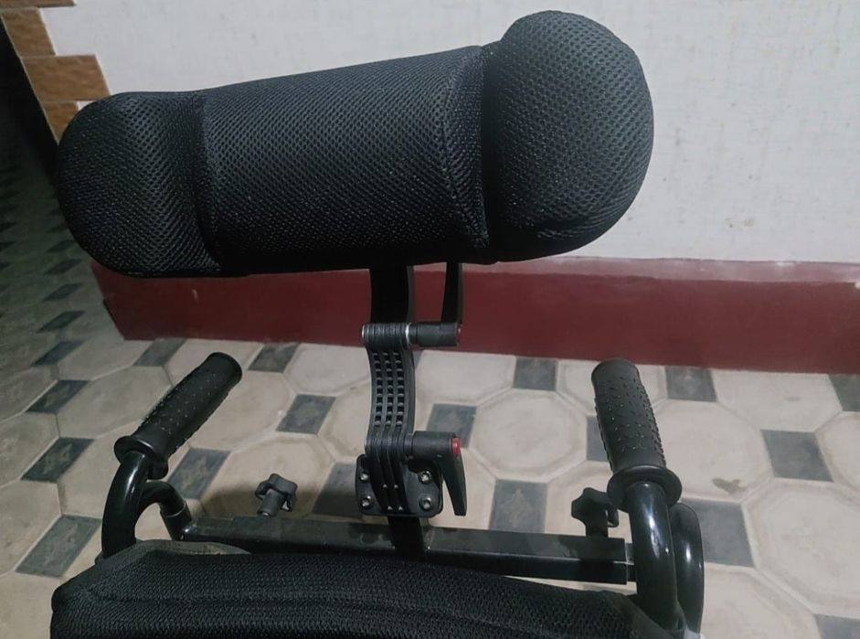 Коляска инвалидная на электроприводе