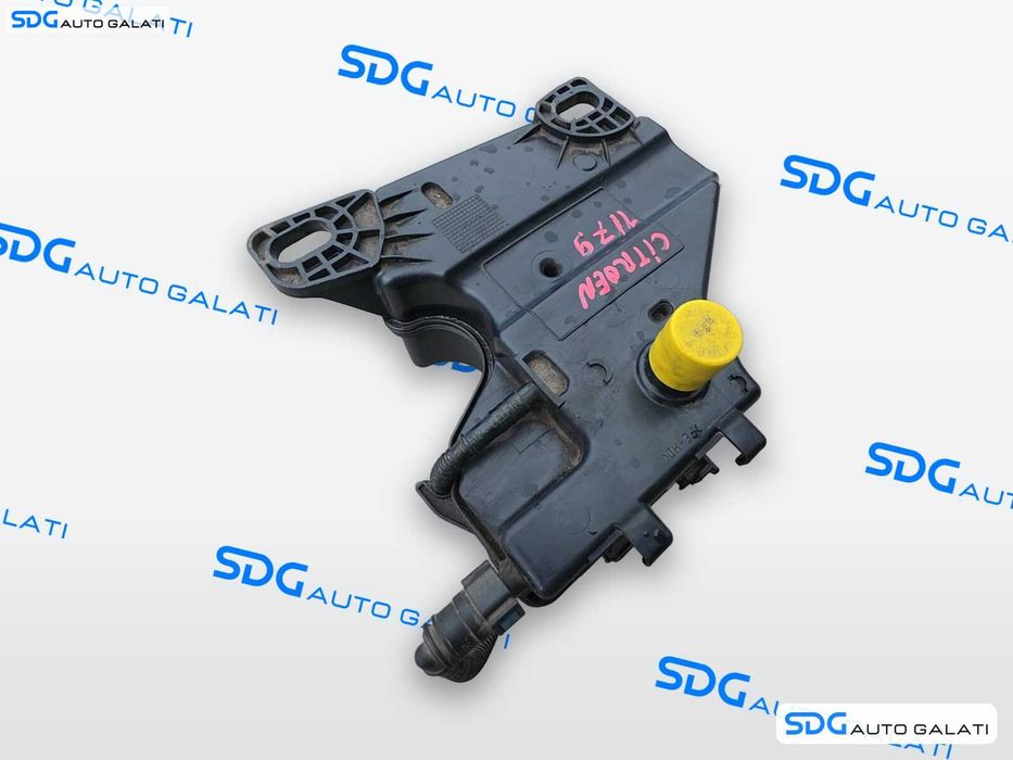 Vas Recipient Rezervor Pompa Aditiv Combustibil FAP DPF Cerium Citroen C4 Grand Picasso II 1.5 1.6 2.0 BlueHDi e-HDI HDI 2013 - 2018 Cod 9800323880 4065604AA [LS1674]
