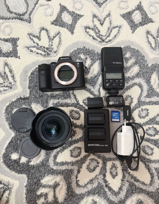 Camera Sony a7II
