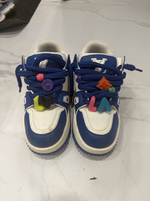 кроссовки luis viton