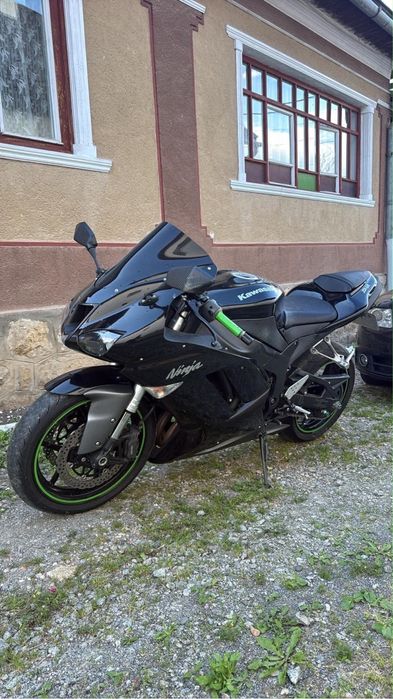 Kawasaki ninja zx6r